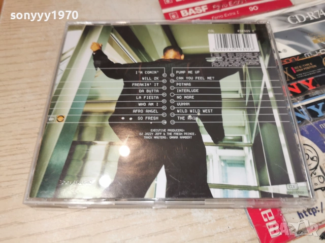 WILL SMITH CD 2206261840H2E7R, снимка 7 - CD дискове - 55001750