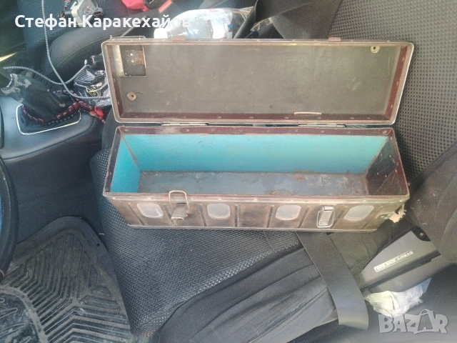 Военна кутия от МИГ 21 , снимка 6 - Колекции - 54543119