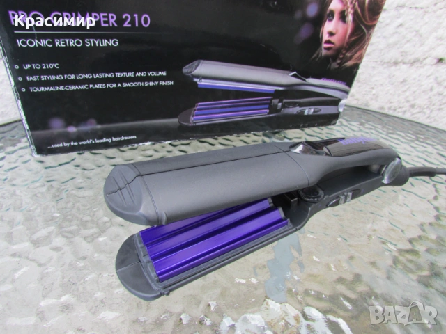 Преса за коса - вафлички BaByliss, снимка 4 - Преси за коса - 54384070