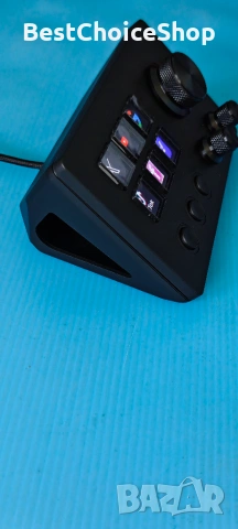 Basicolor N3 Stream Controller Deck с 6 LCD макро клавиша, 3 бутона и 3 копчета - програмируем, снимка 3 - Други игри и конзоли - 55166897