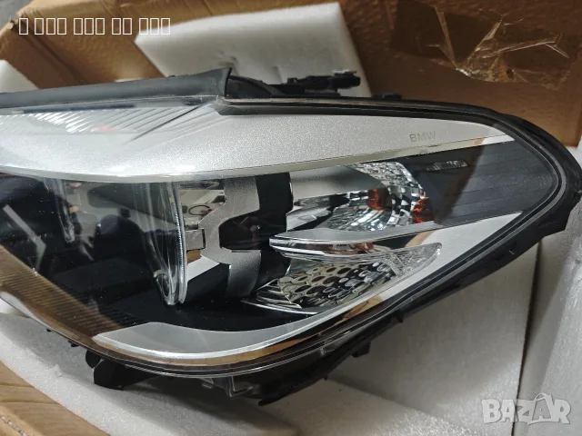 Оригинален напълно оборудван LED фар за BMW 5 Серия G30 (Pre-LCI) – С модули, снимка 3 - Части - 55669835