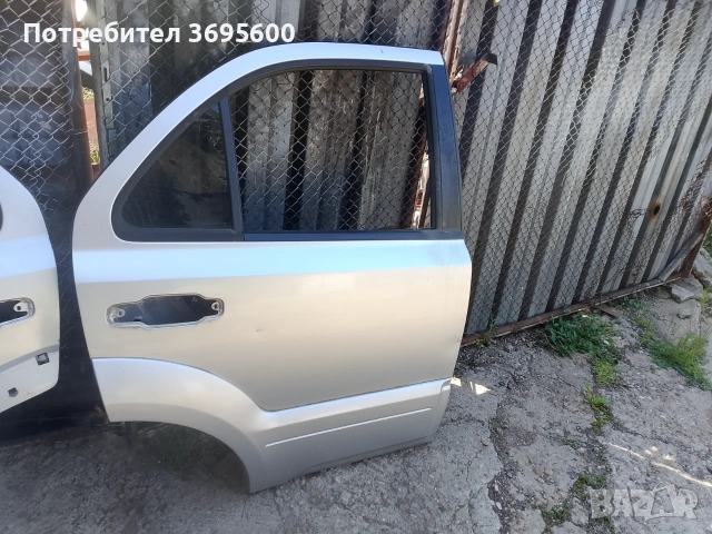 Врати Киа Соренто фейслифт Kia Sorento facelift врата лява дясна предна задна, снимка 4 - Части - 55138630