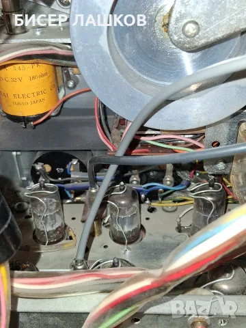 AKAI 345 TUBE RELL, снимка 4 - Ресийвъри, усилватели, смесителни пултове - 55694734