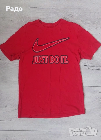 NIKE Just Do It /M/ 100%Original / мъжка тениска с къс ръкав, снимка 2 - Тениски - 54734723