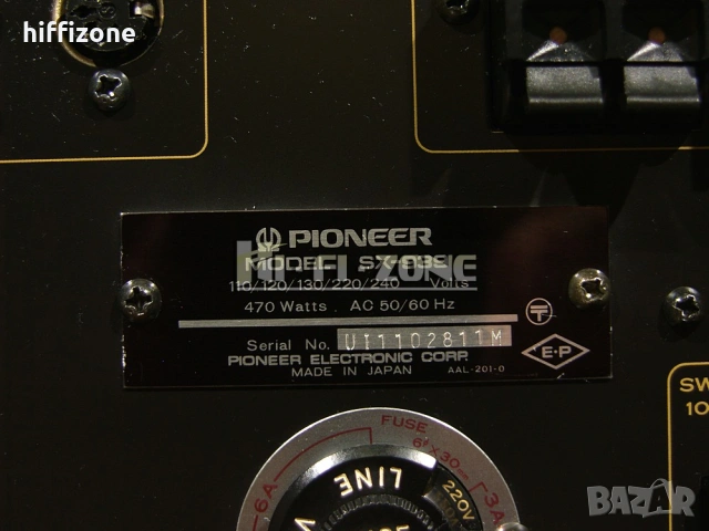 Ресивър   Pioneer sx-939 /1 , снимка 9 - Ресийвъри, усилватели, смесителни пултове - 54089024