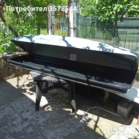 Багажник за кола * Автобокс * Куфар за кола , снимка 4 - Аксесоари и консумативи - 54687918