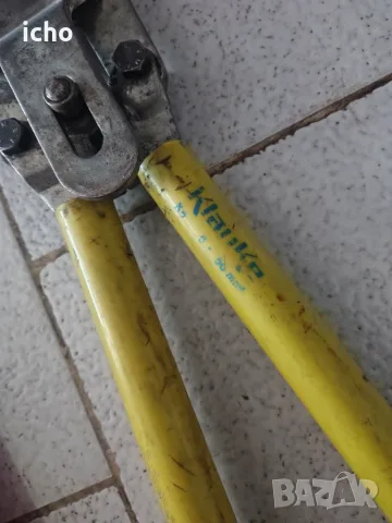 Клещи за кербоване klauke knipex, снимка 6 - Клещи - 50750397