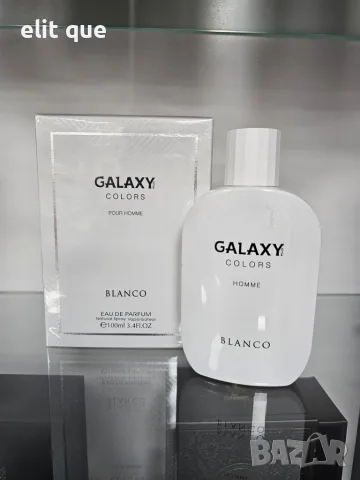 Galaxy Colors Blanco Homme 100 ML – GLXY2621, снимка 5 - Мъжки парфюми - 55475639