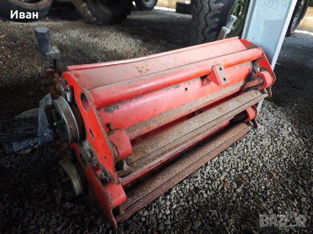 Тракторна косачка дизел JACOBSEN KUBOTA, снимка 8 - Селскостопанска техника - 54890846