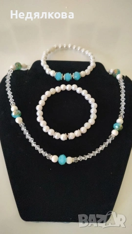 Бижута., снимка 5 - Бижутерийни комплекти - 54098325