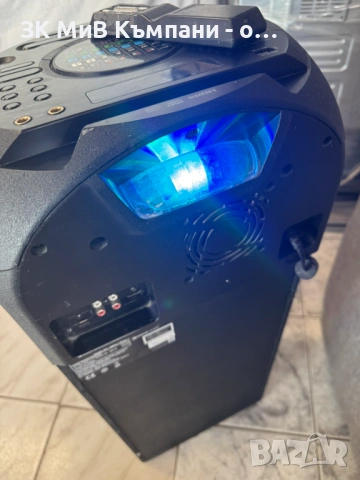 bluetooth колона Sony mhc-v41d, снимка 3 - Тонколони - 54089374