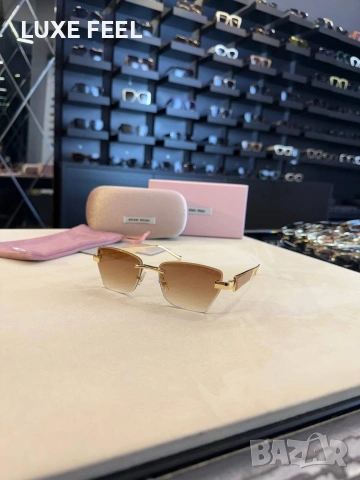 MIU MIU ⚜️PRADA⚜️Дамски Слънчеви Очила , снимка 18 - Слънчеви и диоптрични очила - 54916320