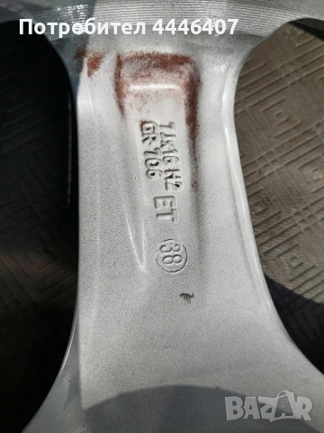 Джанти 16" 5х114.3, снимка 10 - Гуми и джанти - 54776087
