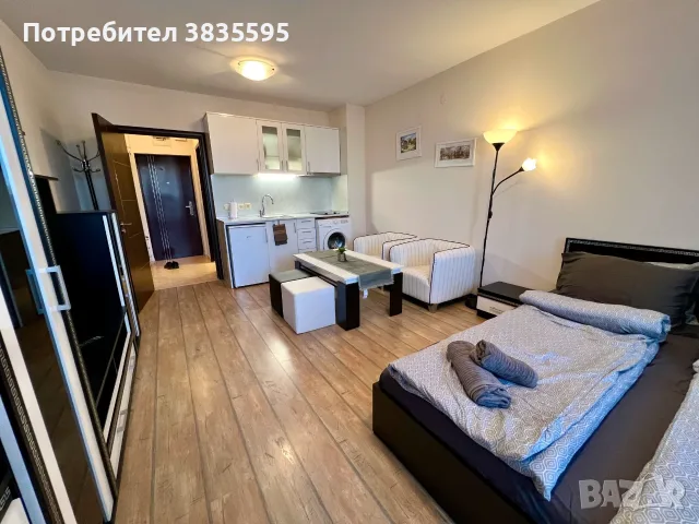 Ново Студио под наем в Alpine Lodge Банско, снимка 4 - Апартаменти - 55588798