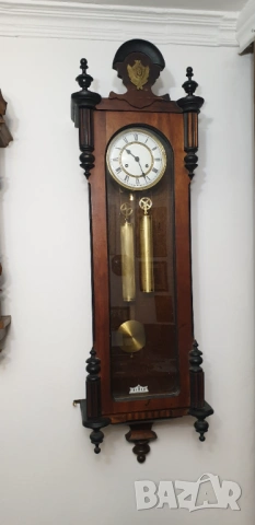 Стенен часовник Регулатор Franz Hermle & Sons