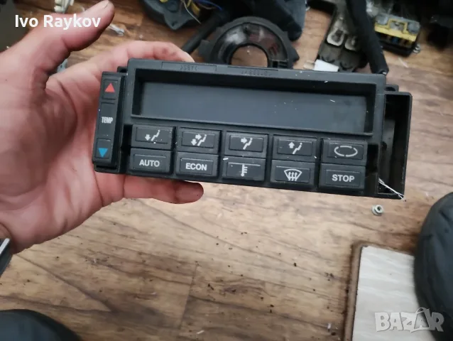 Климатроник панел за климатик , VW GOLF III (1H1)