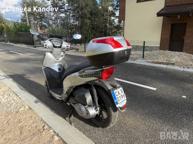 Kymco People gti 300, снимка 7 - Мотоциклети и мототехника - 54933263