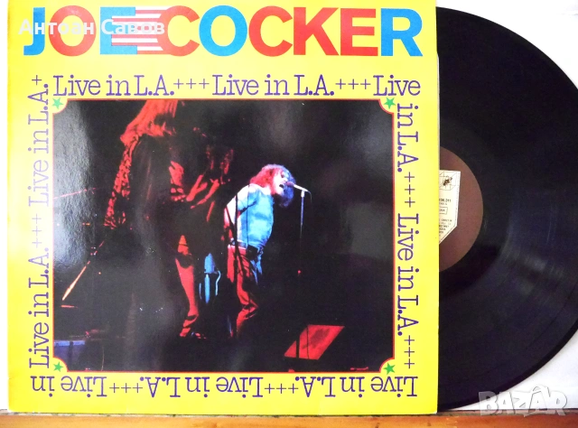 Joe Cocker, снимка 7 - Грамофонни плочи - 46790862