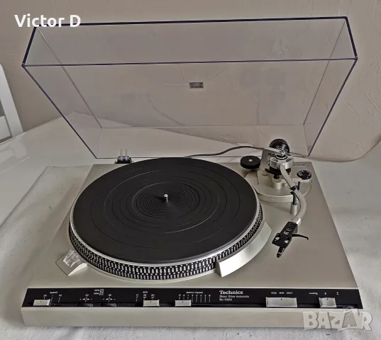  Technics SL-3300 - Грамофон Direct Drive, снимка 5 - Грамофони - 55689530