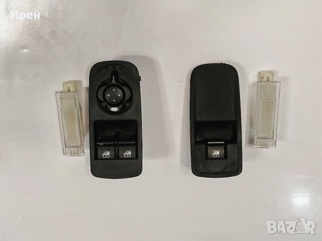 Бутон за ел. стъкла за Alfa Romeo Mito 2008г., снимка 2 - Части - 54710382