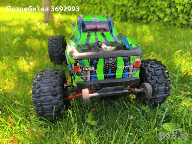 Traxxsas Boss 4x4 VlX , снимка 2 - Други игри - 54326095