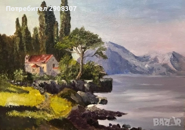 Купи картина морски пейзаж подарък 