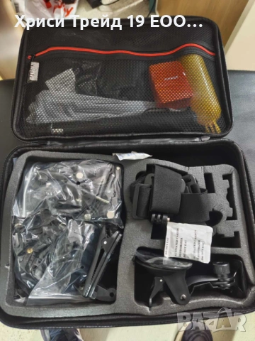 Комплект аксесоари Neewer 50-в-1 за GoPro и екшън камери + Куфар, снимка 2 - Друга електроника - 53969671