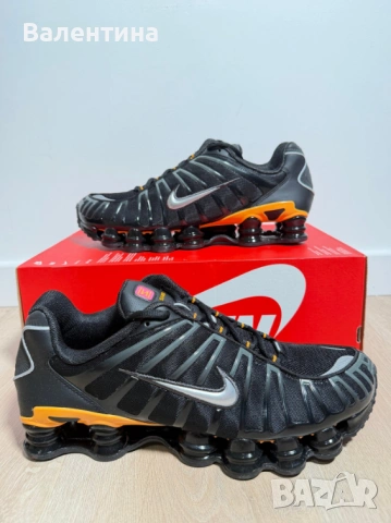 Nike Shox TL 45 – оригинални, ТОП модел, снимка 2 - Спортни обувки - 54147281