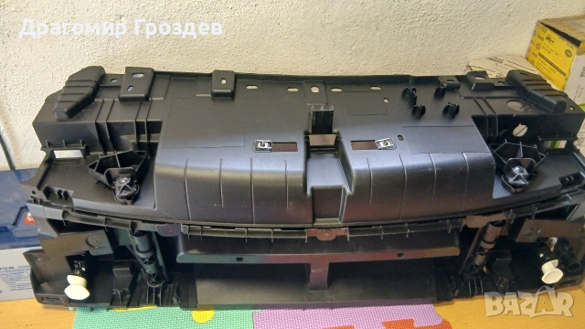 НОВ, Оригинален преден панел (въздуховод) за SMART W453 / Смарт 453 (след 2020 г.)