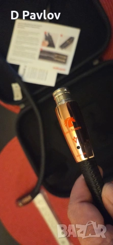 Audioquest Black Beauty XLR 0.5 m, снимка 3 - Аудиосистеми - 54313664