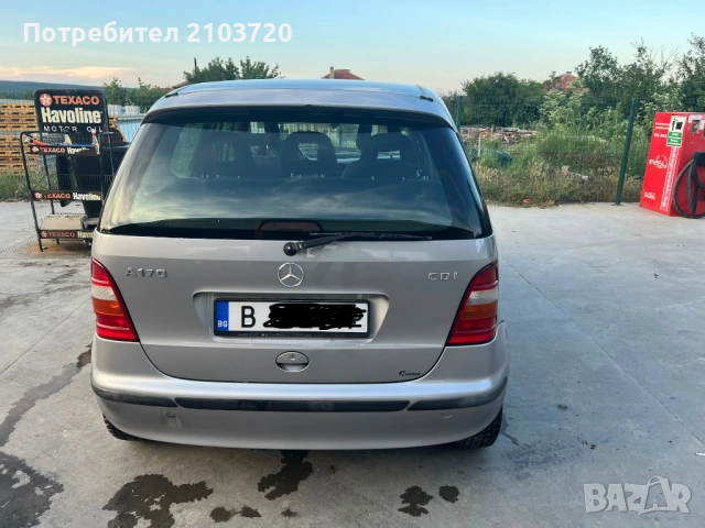 Mercedes-Benz A 170 CDI, снимка 2 - Автомобили и джипове - 54878525
