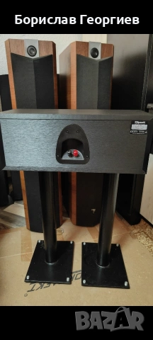 централна тонколона Klipsch R-25C, снимка 5 - Тонколони - 55223811