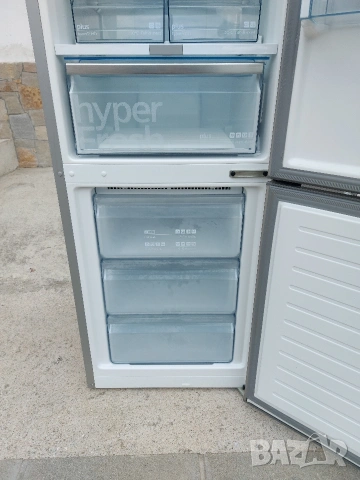 Хладилник с фризер Siemens Extra Klasse NoFrost A+++, снимка 6 - Хладилници - 54540698
