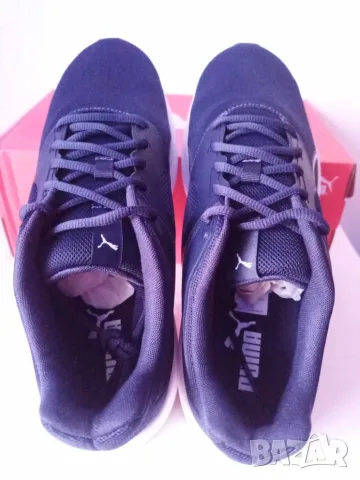 Оригинални маратонки Puma Transport Peacot/White номер 43 и 44.5, снимка 6 - Маратонки - 55695559