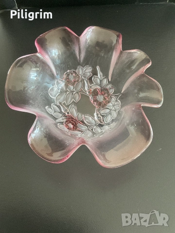 Ваза за плодове, сладкиши Walther Glass, Mikasa.