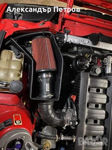 BMW E30/E36/E46/E90 Cold Air Intake / Топлинен щит БМВ Е30/Е36/Е46/Е90