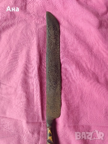 Буйновски нож без кания , каракулак ,острие , кама

, снимка 5 - Антикварни и старинни предмети - 54025599