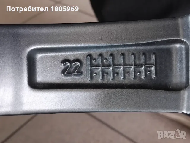 4бр. ал. джанти VW (оригинални) 5x100 , 6x16 , ET35, снимка 8 - Гуми и джанти - 55299820