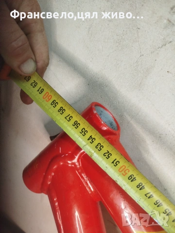 26 цола алуминиева рамка за велосипед колело , снимка 3 - Части за велосипеди - 51112589