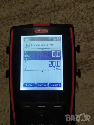 KIMO MP 210 + MPR10000 -Микроманометър, снимка 13 - Други машини и части - 54839898