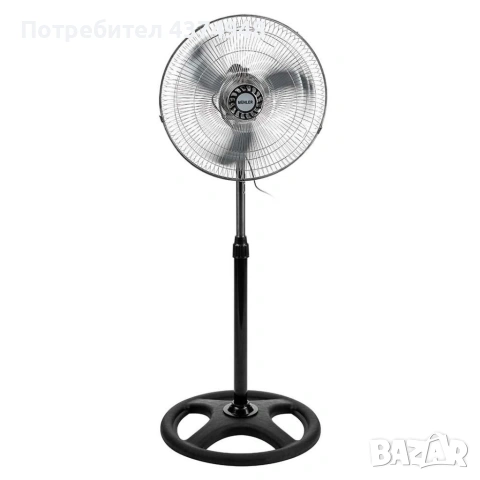 Вентилатор на стойка Muhler FM-8118D18 инча, 70W