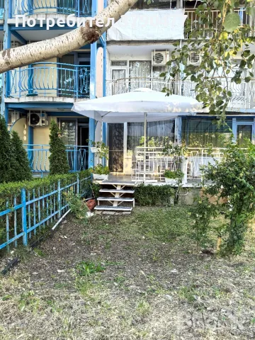 ТОП ЦЕНТЪР! Студио с отделен вход, веранда и БИТОВ ТОК в Слънчев бряг – БЕЗ ТАКСА ПОДДРЪЖКА!, снимка 16 - Апартаменти - 55618618