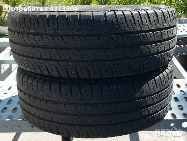 2 бр летни гуми MICHELIN AGILIS 235/65R16C , снимка 7 - Гуми и джанти - 55072912