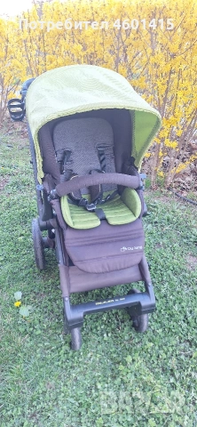 Jane Muum 3 в 1 количка в отлично състояние, снимка 2 - Детски колички - 54006564