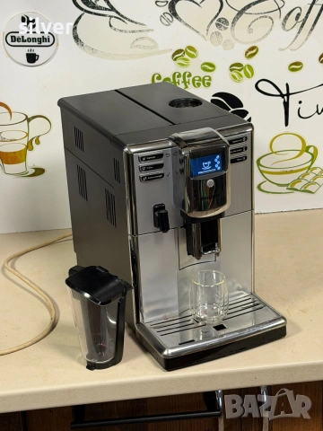 Кафемашина кафе автомат Philips Latte go с гаранция, снимка 9 - Кафемашини - 54965550