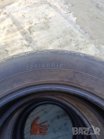 Dunlop 225/60 R18, снимка 4 - Гуми и джанти - 54322091