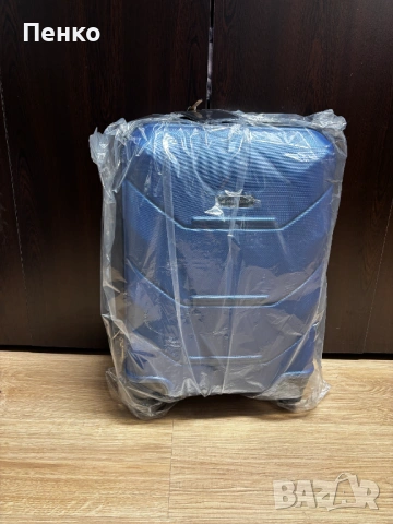 Нов кабинен куфар Madisson (Snowball) 55x35x20 см – С кодова ключалка, снимка 6 - Куфари - 54685935