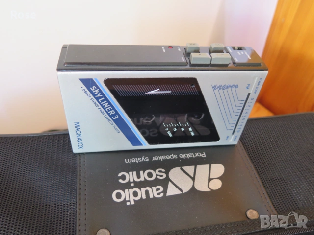 Magnavox Sky liner 3, FM Stereo cassette player D6624,Audio Sonic SB-12, снимка 3 - Радиокасетофони, транзистори - 54903692