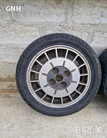 Джанти Lemmerz 14 цола , 4х100 , 5.5j , et42 , 185/50/14 Vw , Renault, снимка 9 - Гуми и джанти - 55493937