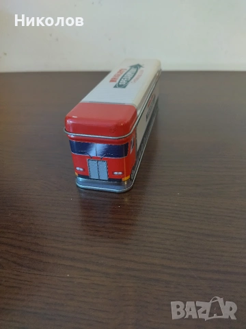 Продавам метална кутия от дъвки Wrigley's Spearmint , снимка 4 - Антикварни и старинни предмети - 55169242